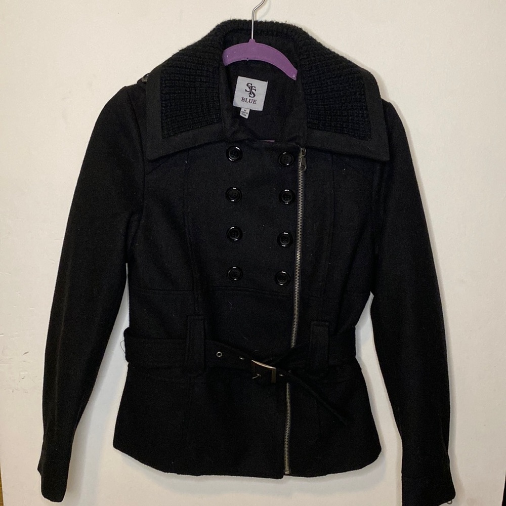 STS Blue Size: M Black Jacket